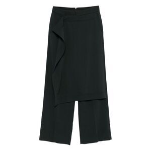 Ami Paris Women Wool Trousers